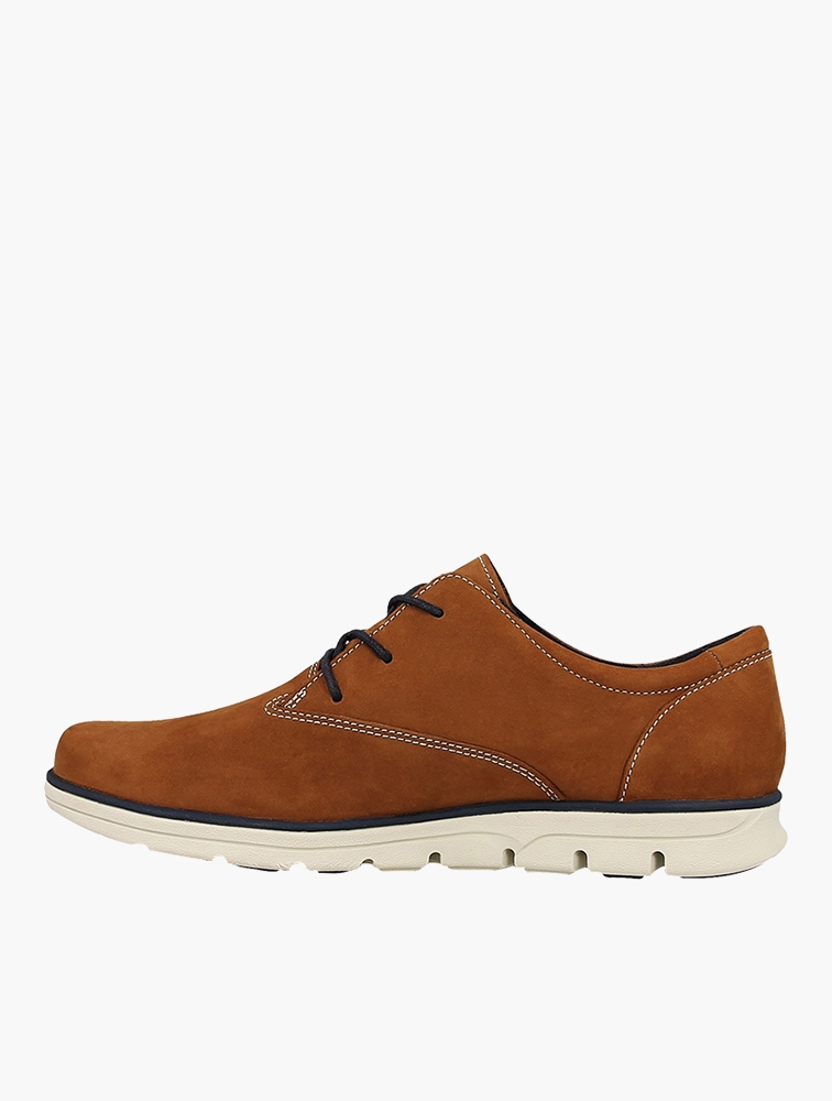 MyRunway Shop Timberland Brown Bradstreet Plain Toe Sneakers for
